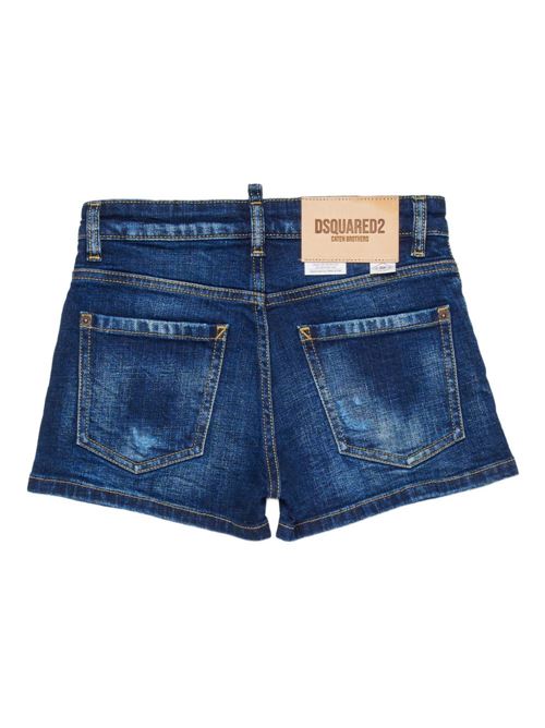 Shorts in denim Dsquared2 Kids Dsquared Kids | DQ0787D0AFSDQ01